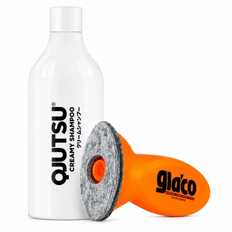 Aanbieding Soft99 Glaco QAD + Soft99 Qjutsu Creamy Autoshampoo